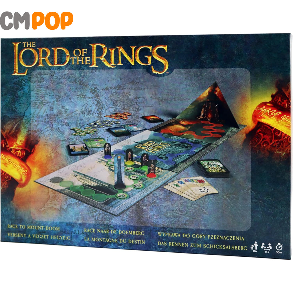 Lord of The Rings - Race to Mount Doom Board Game Toys & Games