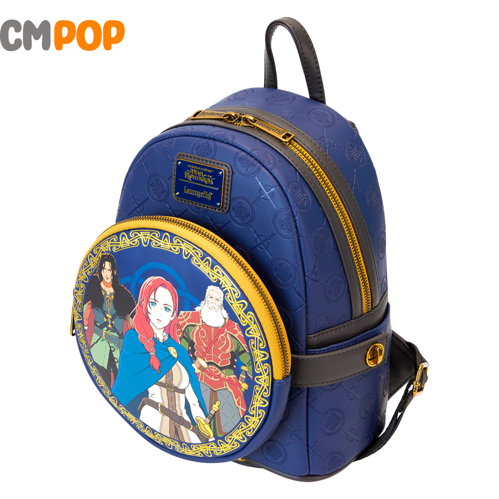 Lord Of The Rings - The War Rohirrim Mini Backpack Loungefly