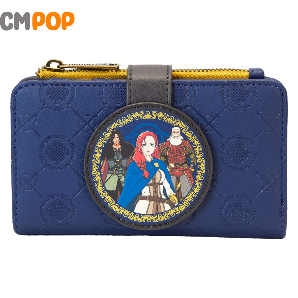 Lord Of The Rings - The War Rohirrim Wallet Loungefly