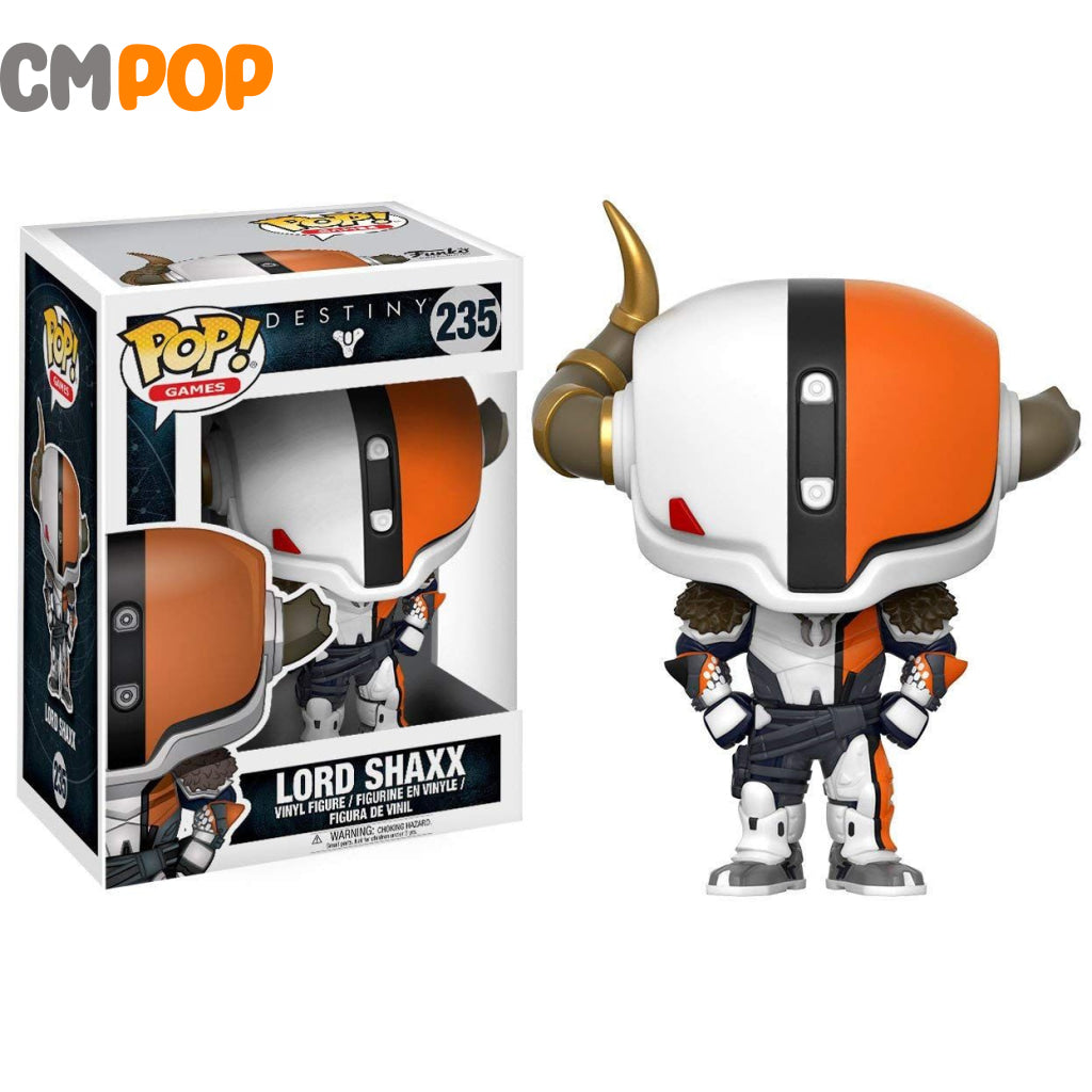 Lord Shaxx - #235 Funko Pop! Games Destiny Pop