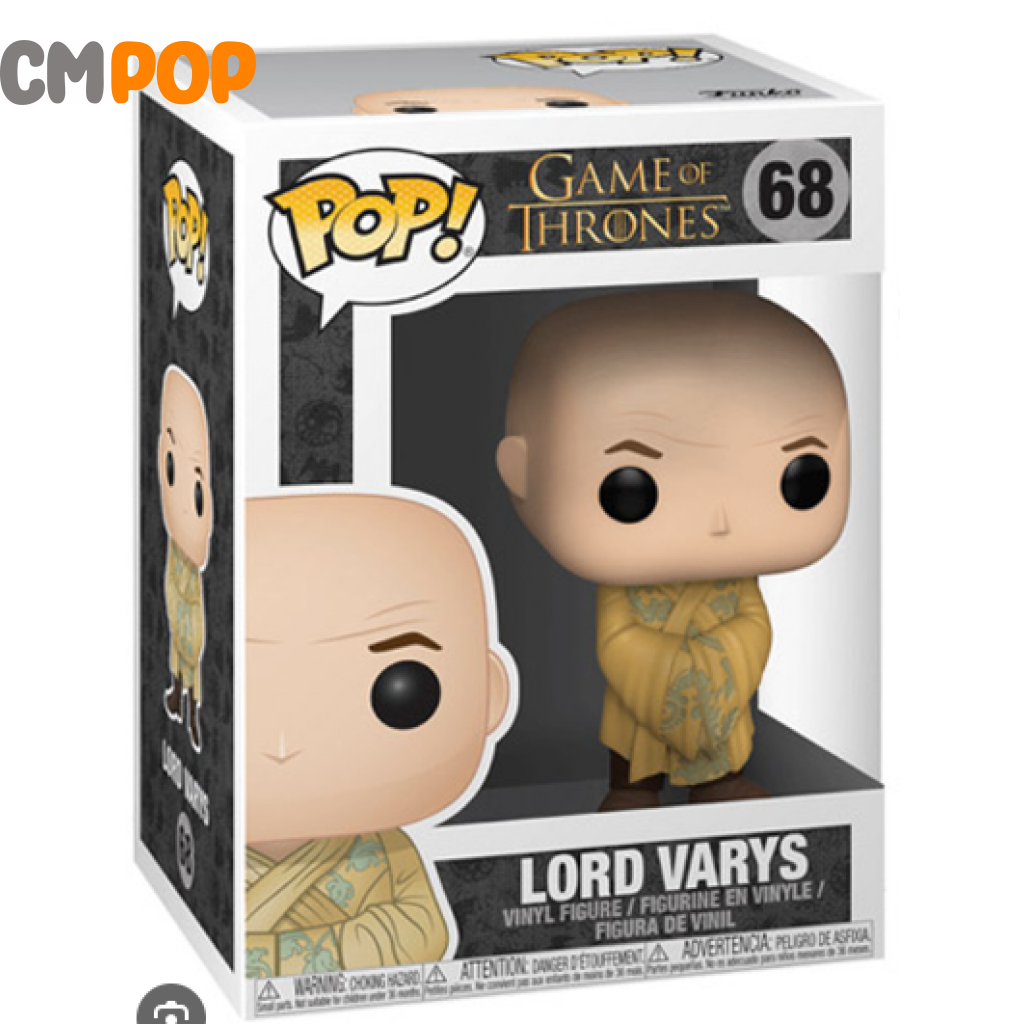 Lord Varys - #68 Funko Pop! Got Pop