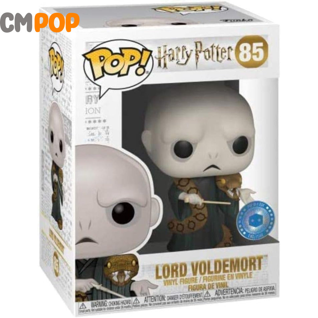 Lord Voldemort - #85 Funko Pop! Harry Potter Pop In A Box Exclusive