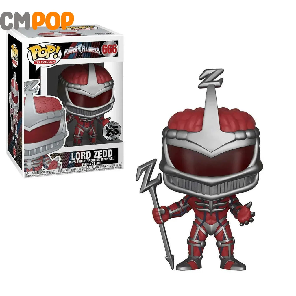 Lord Zedd - #666 Funko Pop! Television Power Rangers