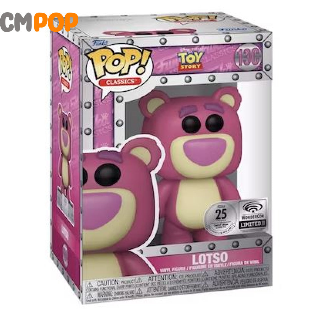 Lotso 25000 Piece Special Edition - Funko Pop! Toy Story Pop