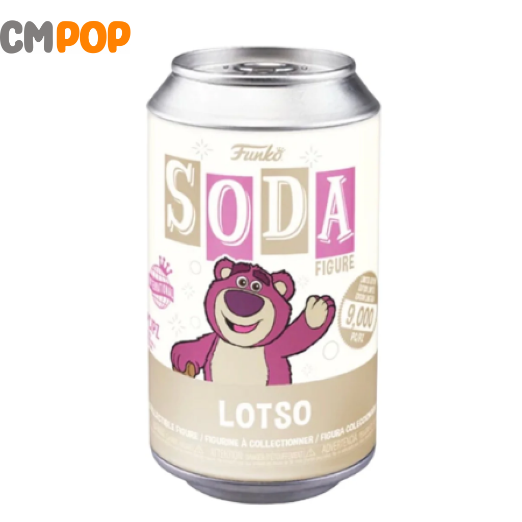 Lotso - Funko Vinyl Soda 9 000 Pieces Chance Of Chase Toy Story