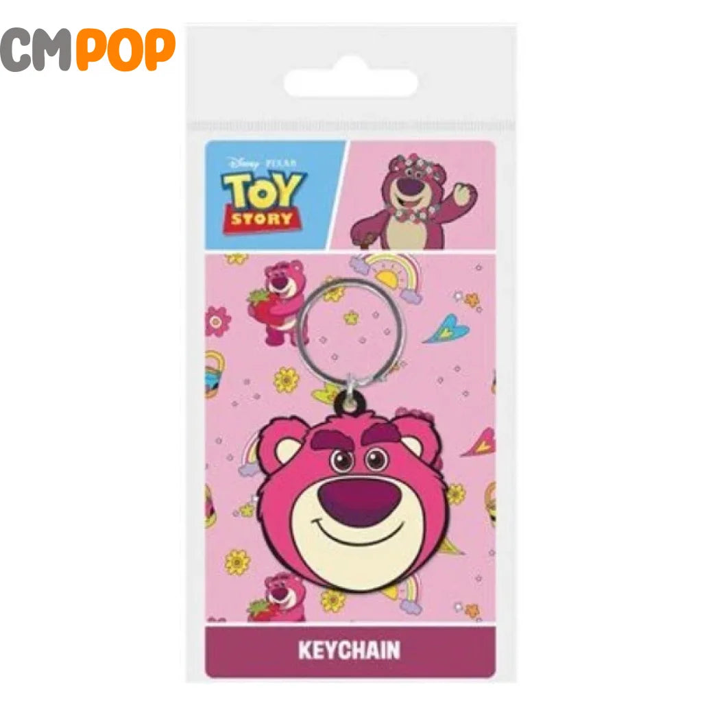 Lotso (Lotso Head) Pvc Keychain Keychain