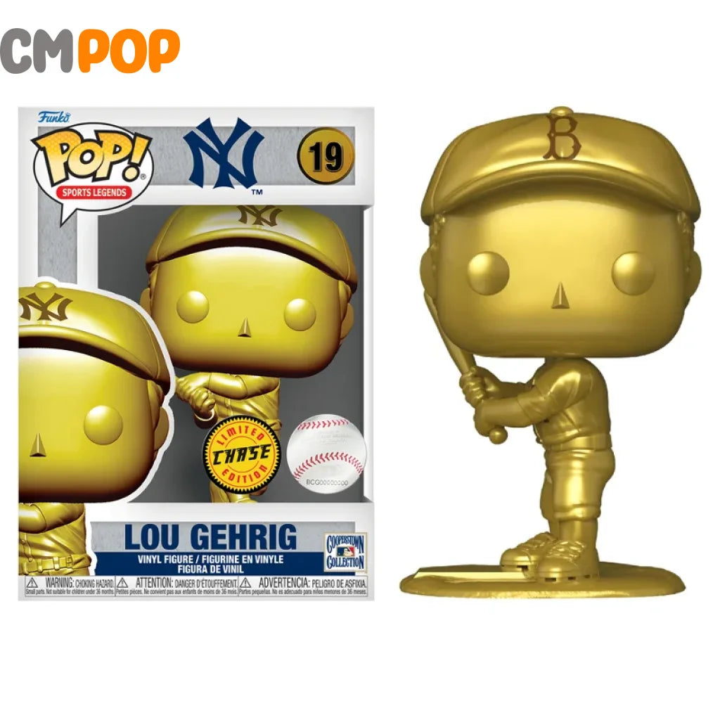 Lou Gehrig - #19 - Funko Pop! - Sports Legends - Chase Exclusive Funko Pop
