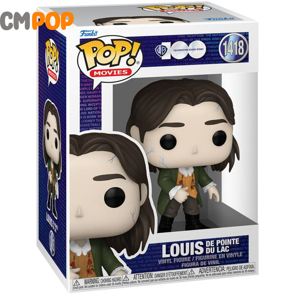 Louis De Pointe Du Lac - #1418- Funko Pop! Interview With The Vampire Pop
