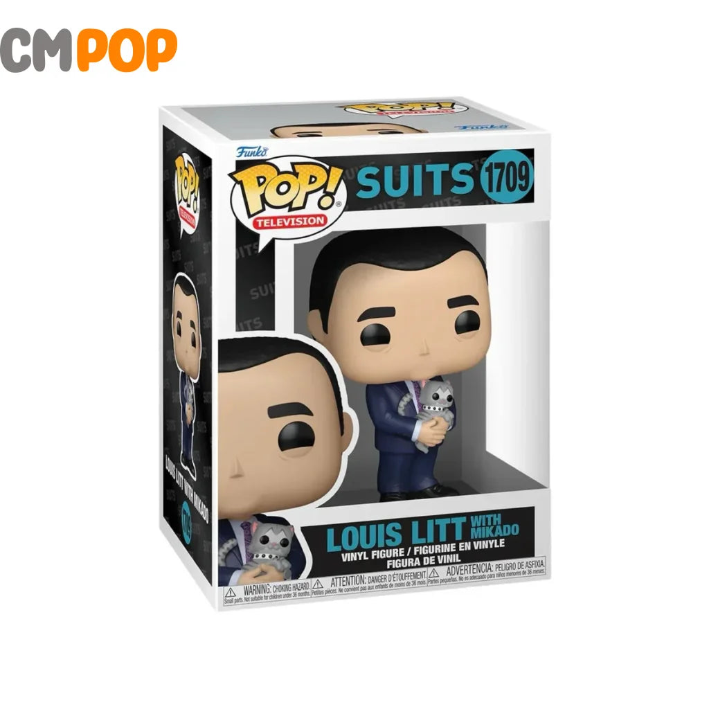 Louis Litt - #1709 - Funko Pop! - Television - Suits Funko Pop