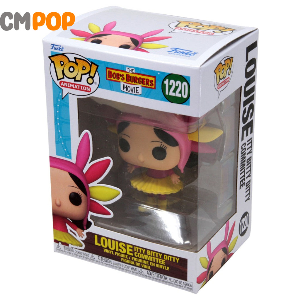 Louise Itty Bitty Ditty Committee - #1220 - Funko Pop! - Animation - The Bobs Burgers Movie Funko Pop