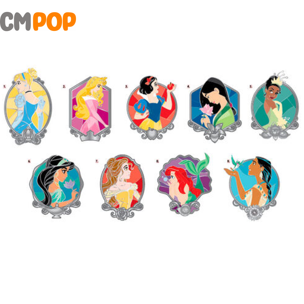 Loungefly Blind Box Enamel Disney Princesses - Pins Funko Pop Pin