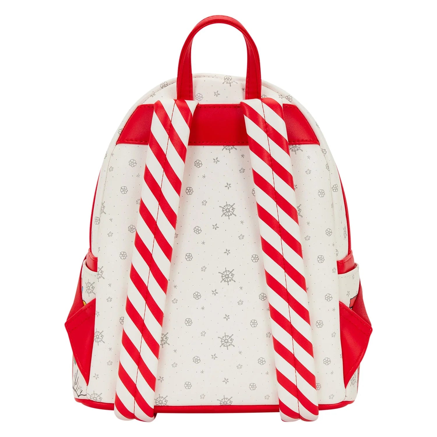 Peanuts Snoopy Holiday Mini Backpack - Loungefly