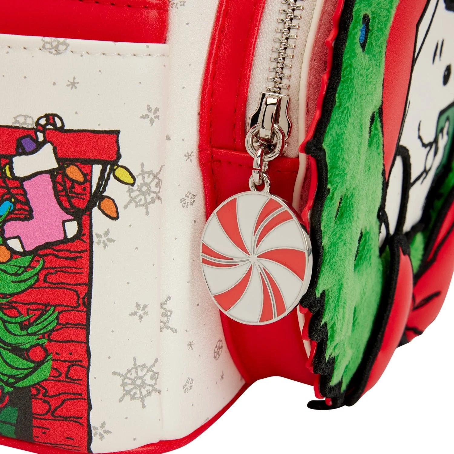 Peanuts Snoopy Holiday Mini Backpack - Loungefly