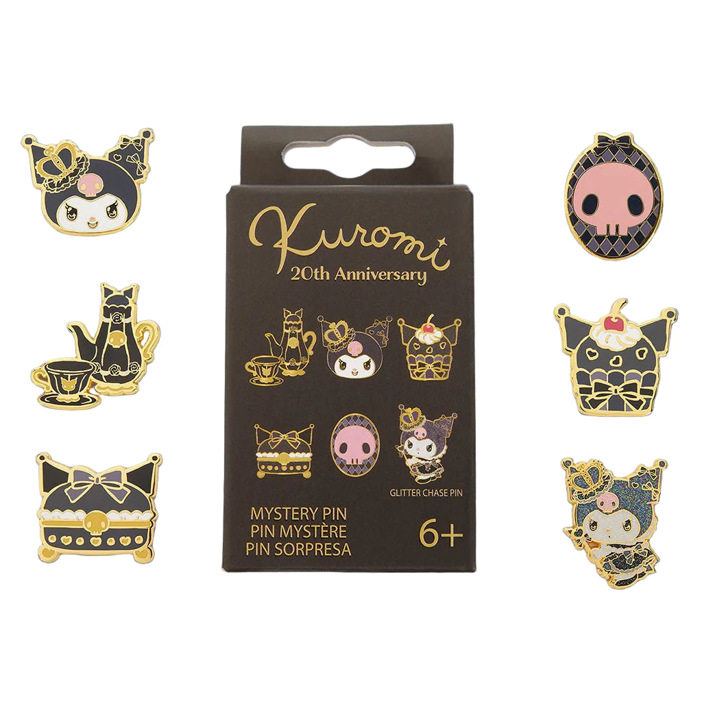 Sanrio Kuromi 20th Anniversary Blind Box Mystery Pin - Loungefly - Pins