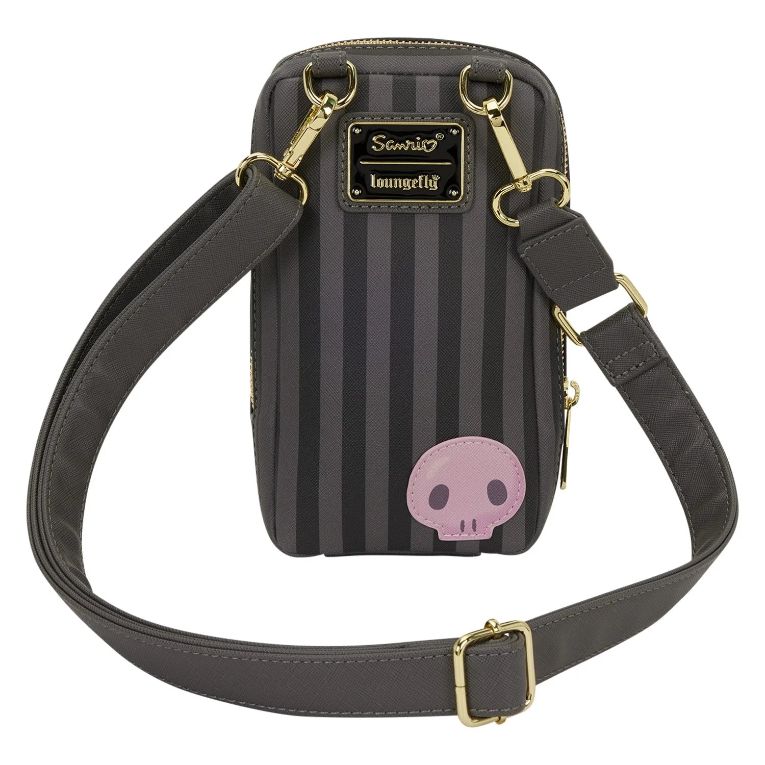 Sanrio Kuromi 20th Anniversary Cell Phone Crossbody Bag with Coin Bag - Loungefly