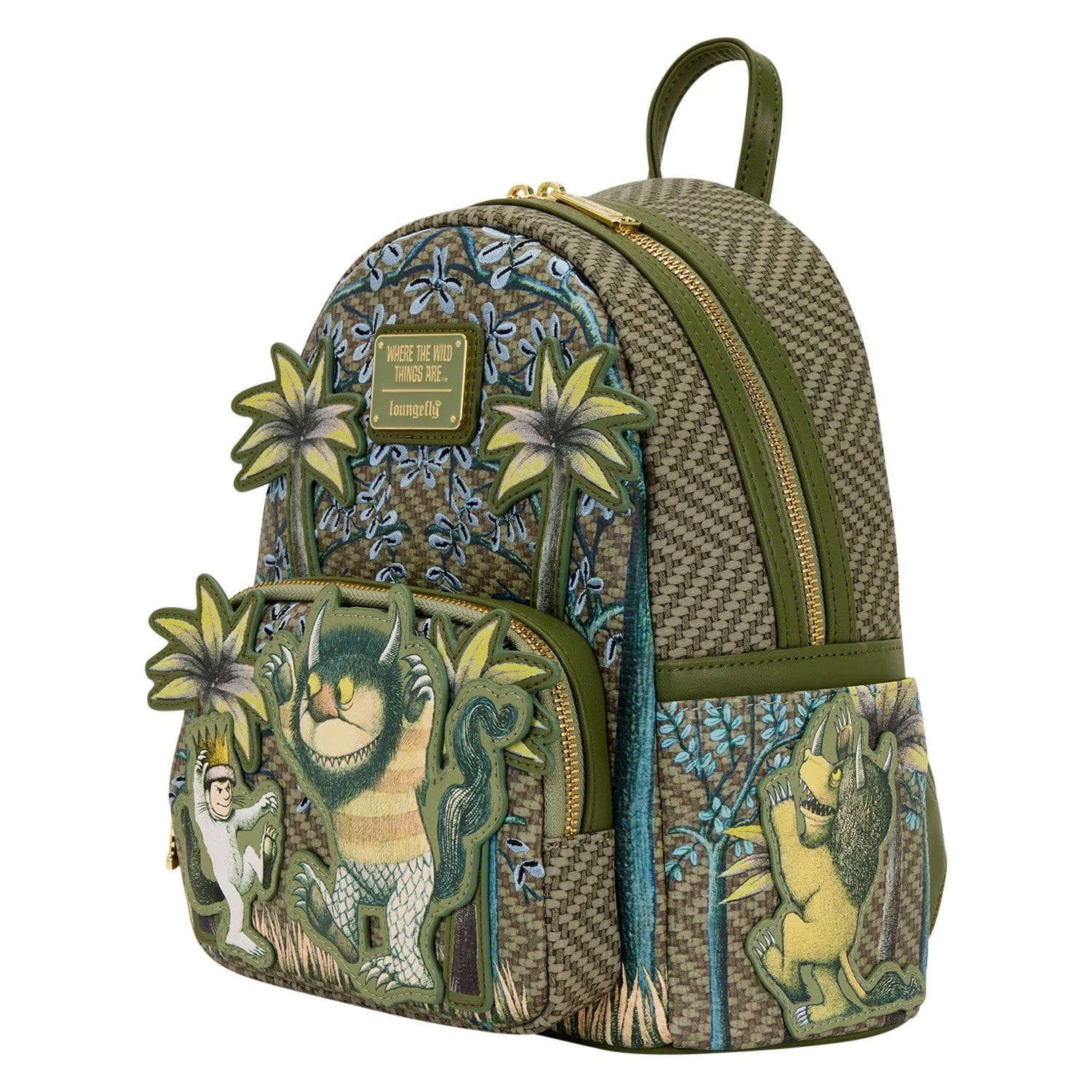 Where the Wild Things Are Mini Backpack - Loungefly