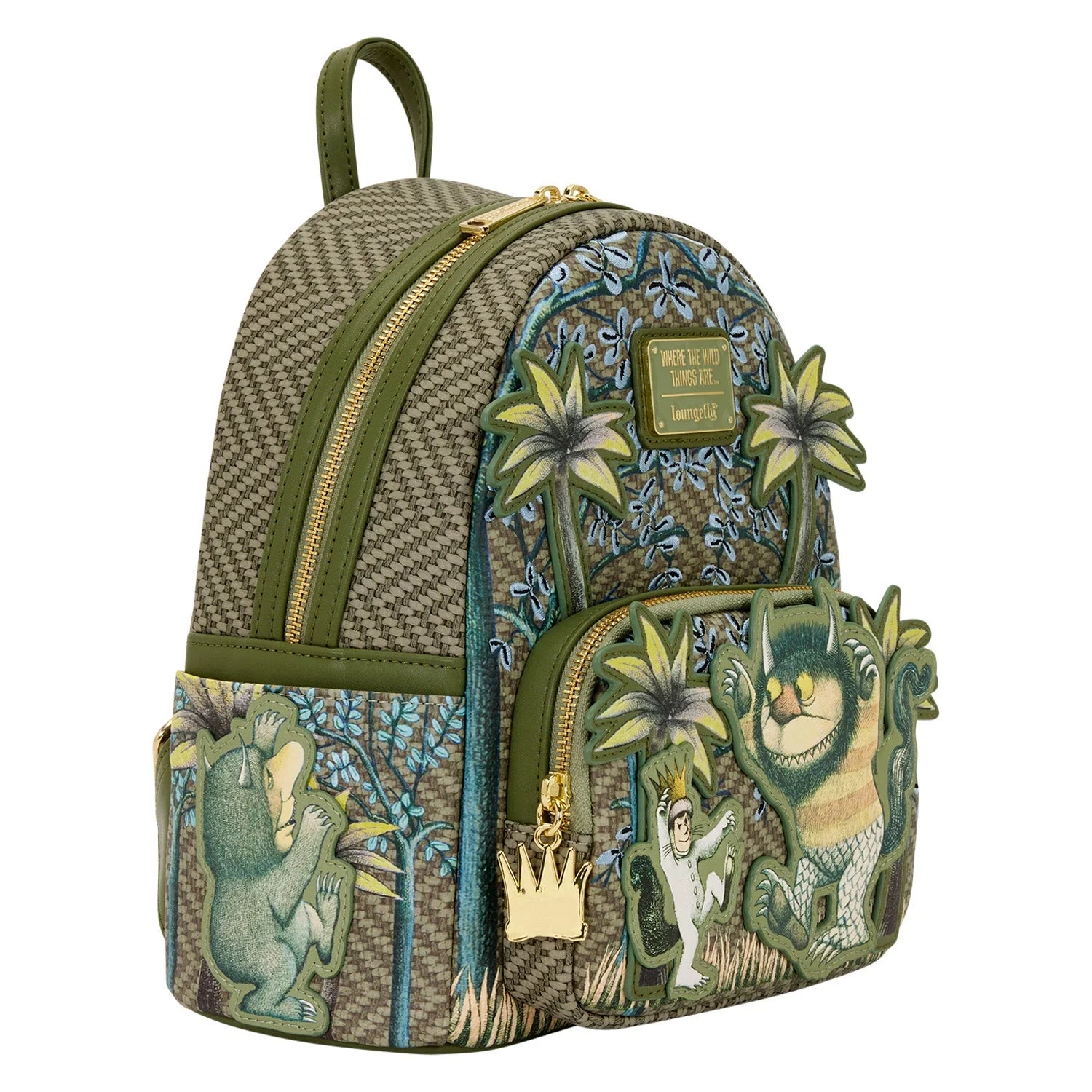 Where the Wild Things Are Mini Backpack - Loungefly