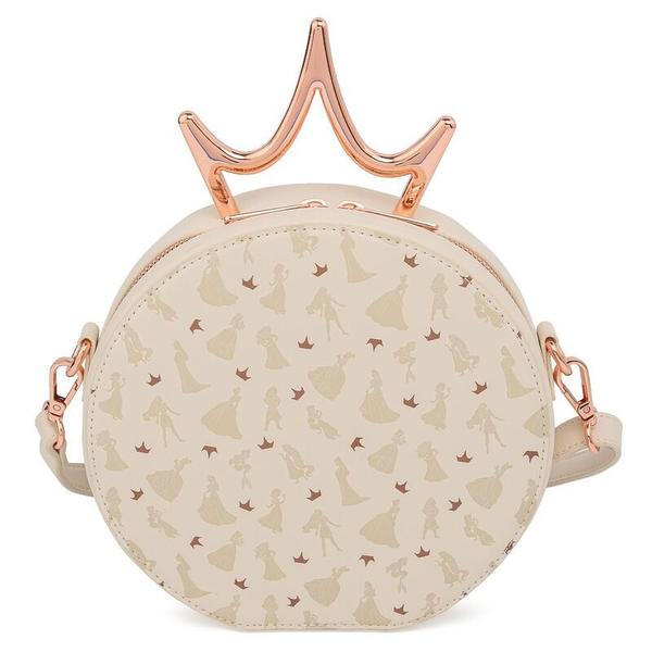 Disney Princess Metal Crown Ultimate Shoulder bag - Loungefly