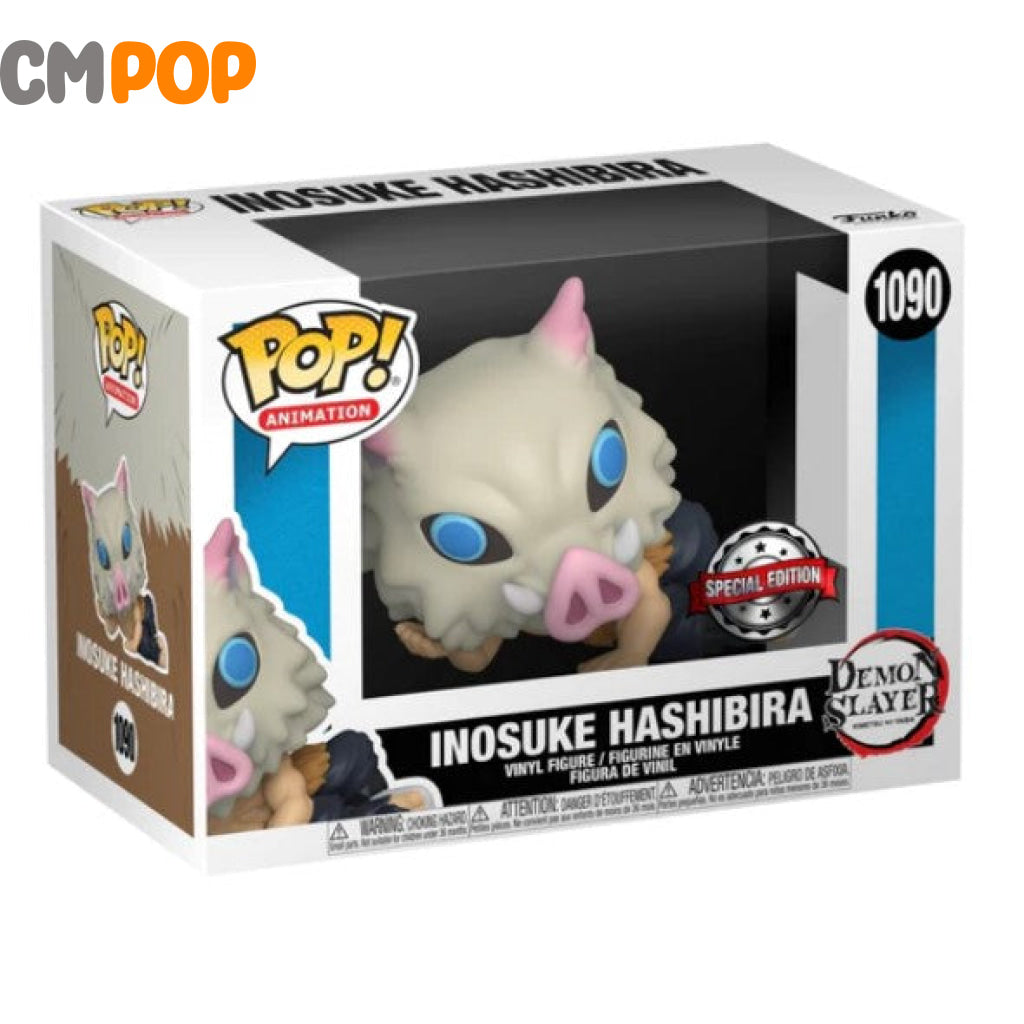 Lounging Inosuke Hashibira - #1090 Funko Pop! Demon Slayer Pop