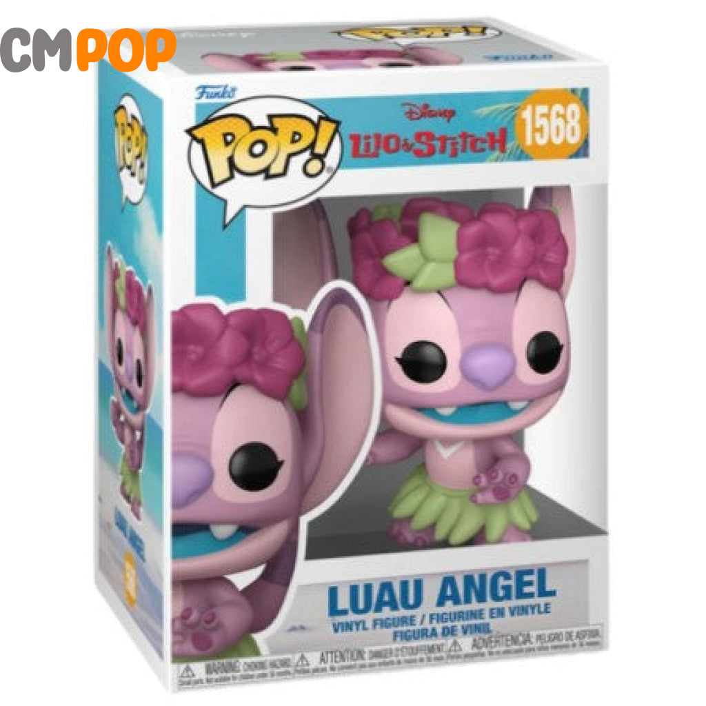 Luau Angel - #1568 - Funko Pop! - Disney - Lilo & Stitch Funko Pop