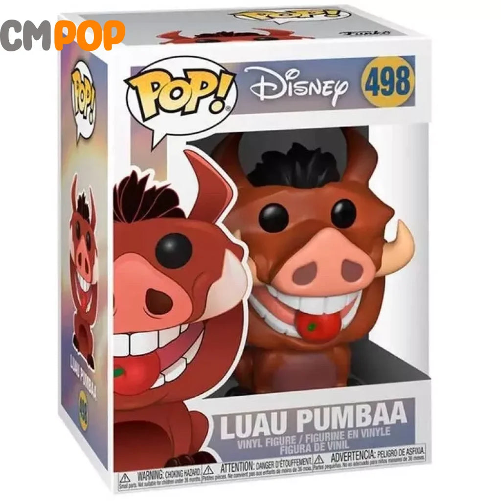 Luau Pumbaa - #498 Funko Pop! Disney The Lion King Pop