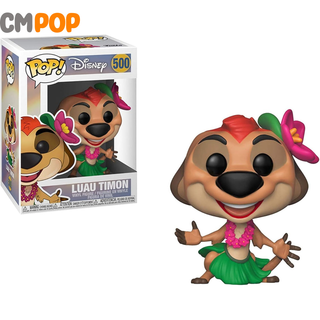 Luau Timone - #500 Funko Pop! Disney The Lion King Pop