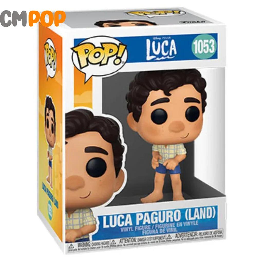 Luca Paguro (Land) - #1053 Funko Pop! Disney Kingdom Hearts