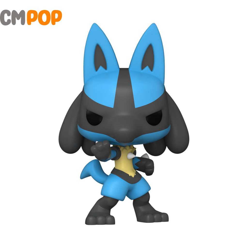 Lucario - #856 Funko Pop! Pokemon Pop