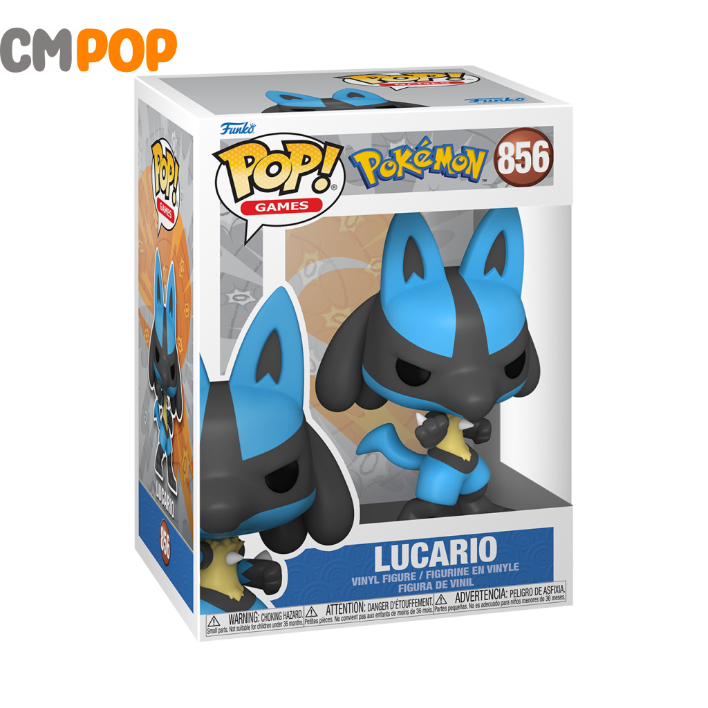 Lucario - #856 Funko Pop! Pokemon Pop