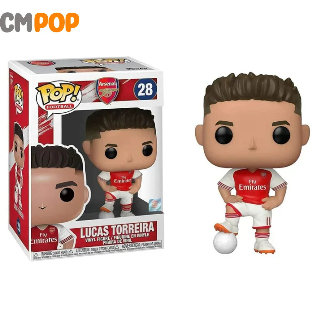 Lucas Torreira - #28 Funko Pop! Football Arsenal