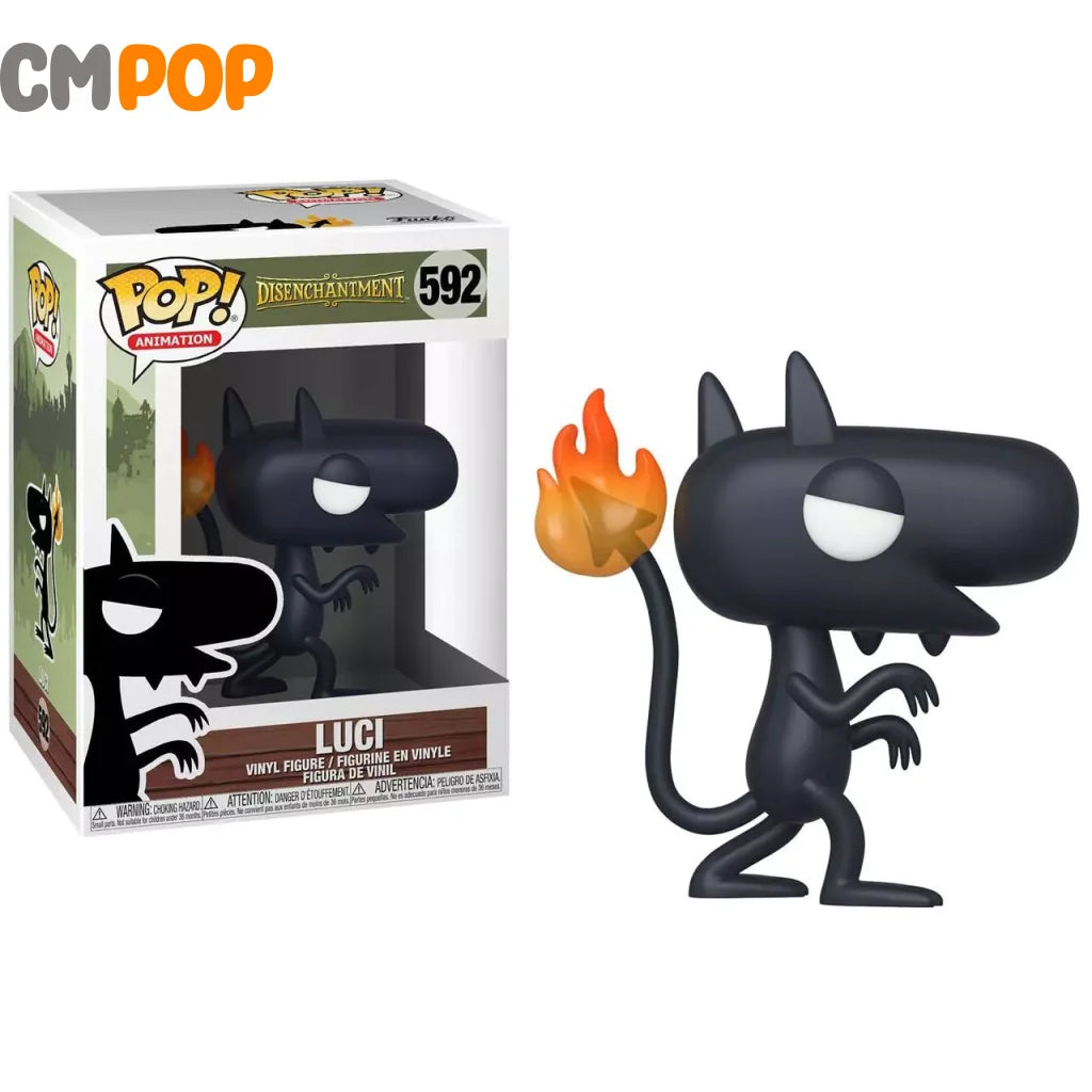 Luci - #592 Funko Pop! Animation Disenchantment Pop