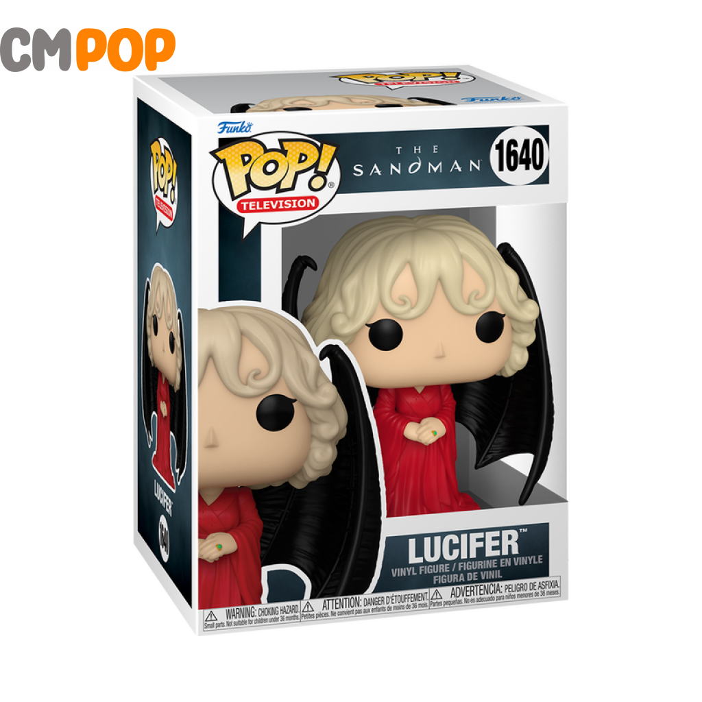 Lucifer - Sandman #1640 Funko Pop! Tv Pop
