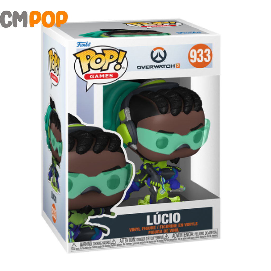 Lucio - #933 Funko Pop! Overwatch Pop