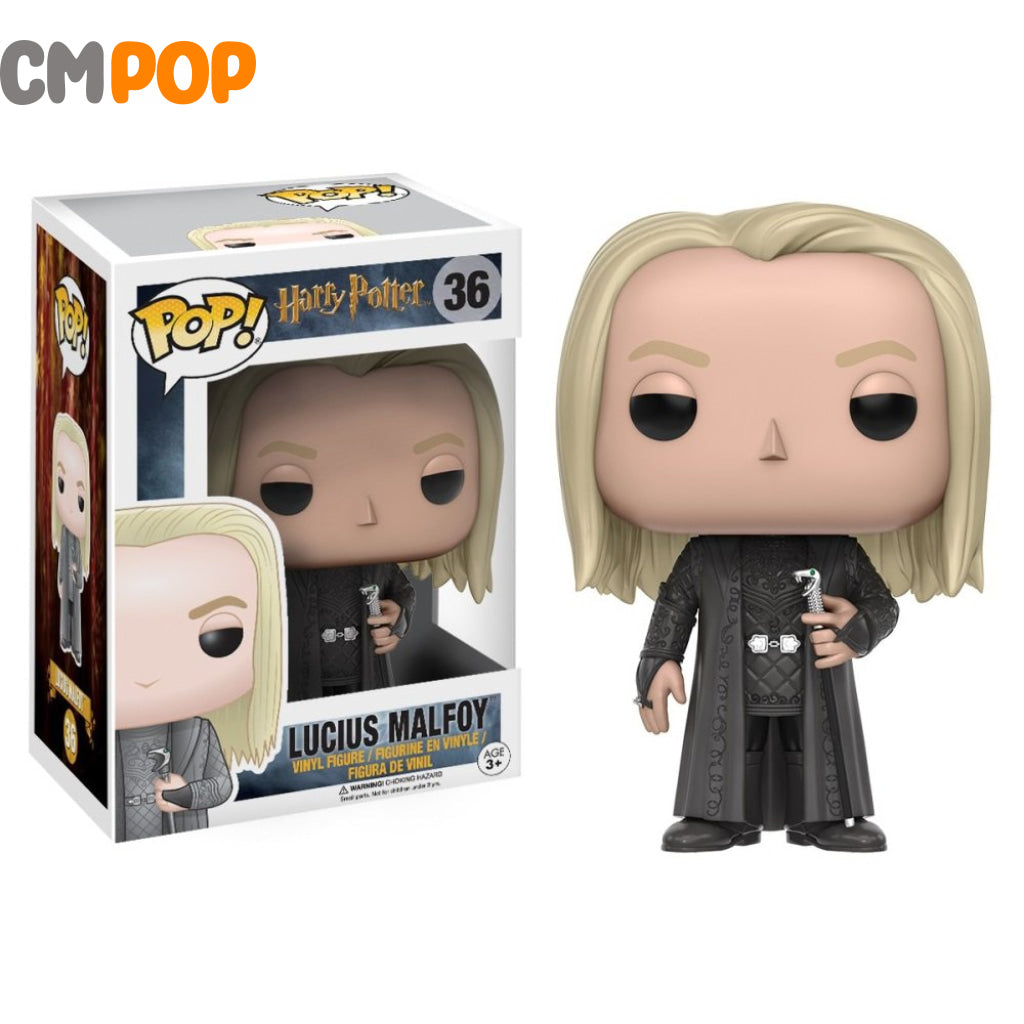 Lucius Malfoy - #36- Funko Pop! Harry Potter Pop