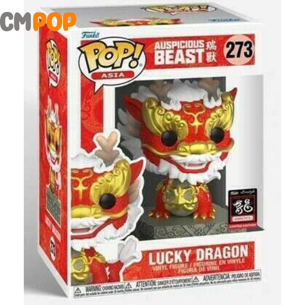 Lucky Dragon - #273 - Funko Pop! - Asia - Auspicious Beast - Funko 2000 PCS Limited Edition Funko Pop