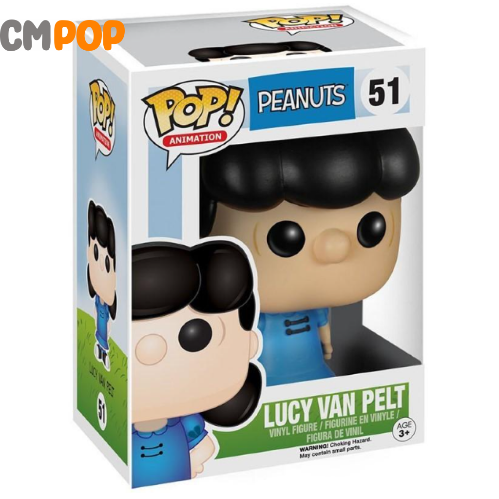 Lucy Van Pelt - #51- Funko Pop! Peanuts Animation Pop