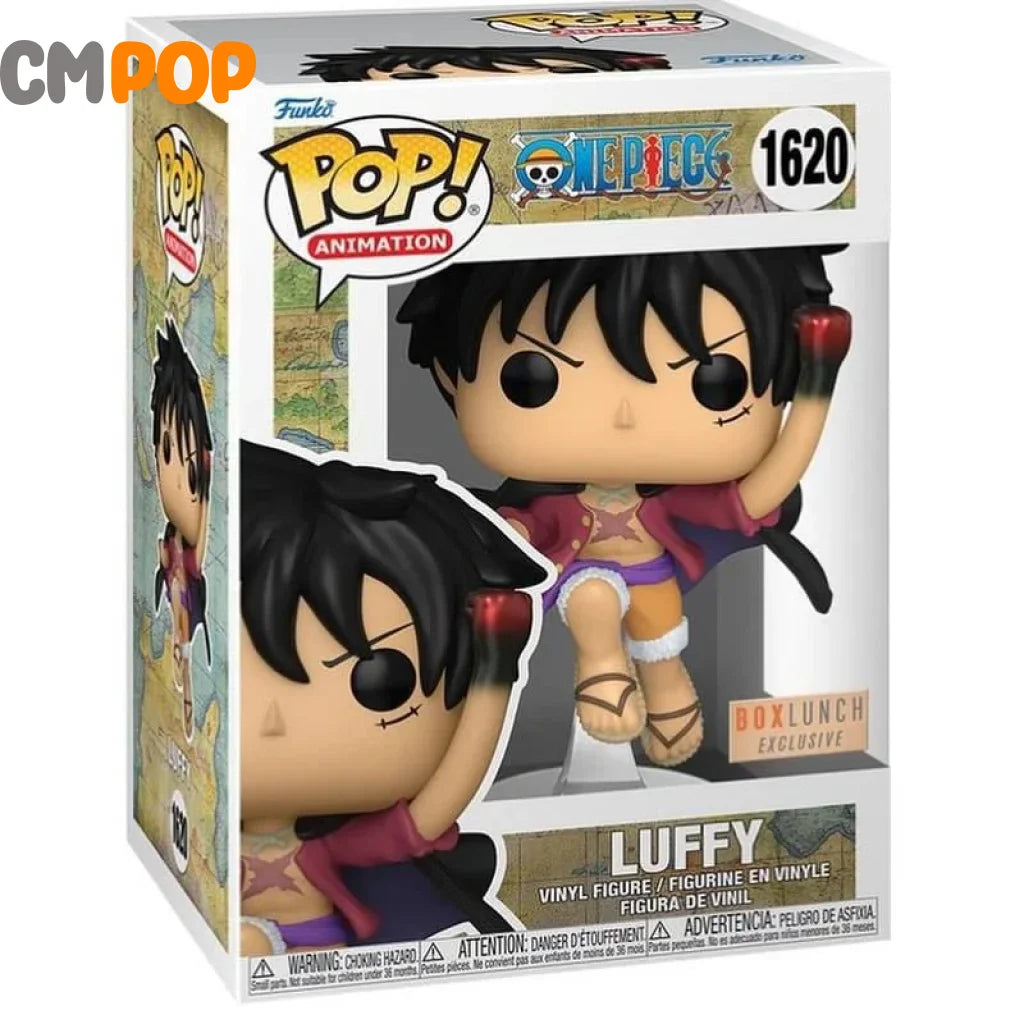 Luffy - #1620- Funko Pop! - One Piece - Hot Topic Exclusive Funko Pop