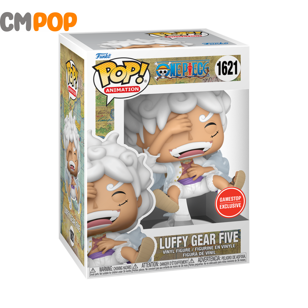 Luffy Gear Five - #1621 Funko Pop! One Piece Gamestop Exclusive Pop