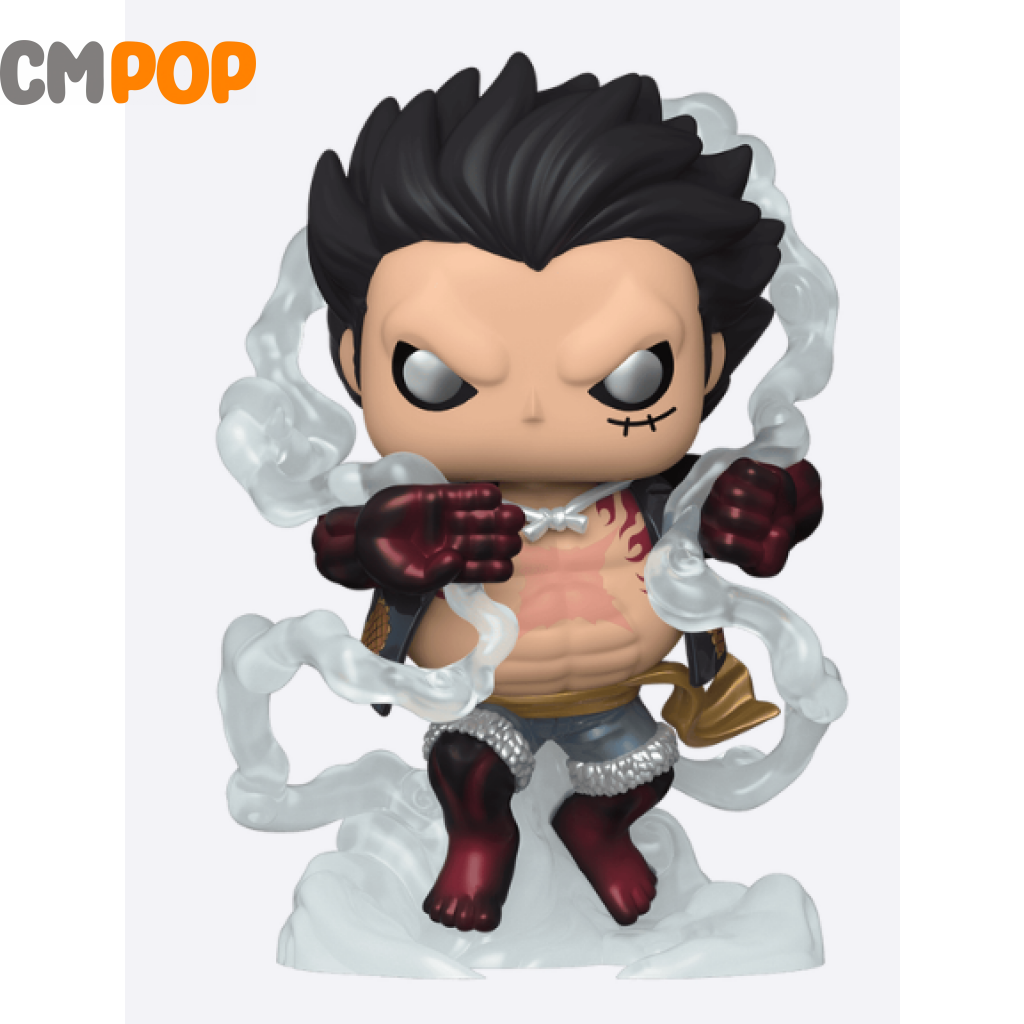 Luffy Gear Four (Metallic) - #926 Funko Pop! One Piece Pop