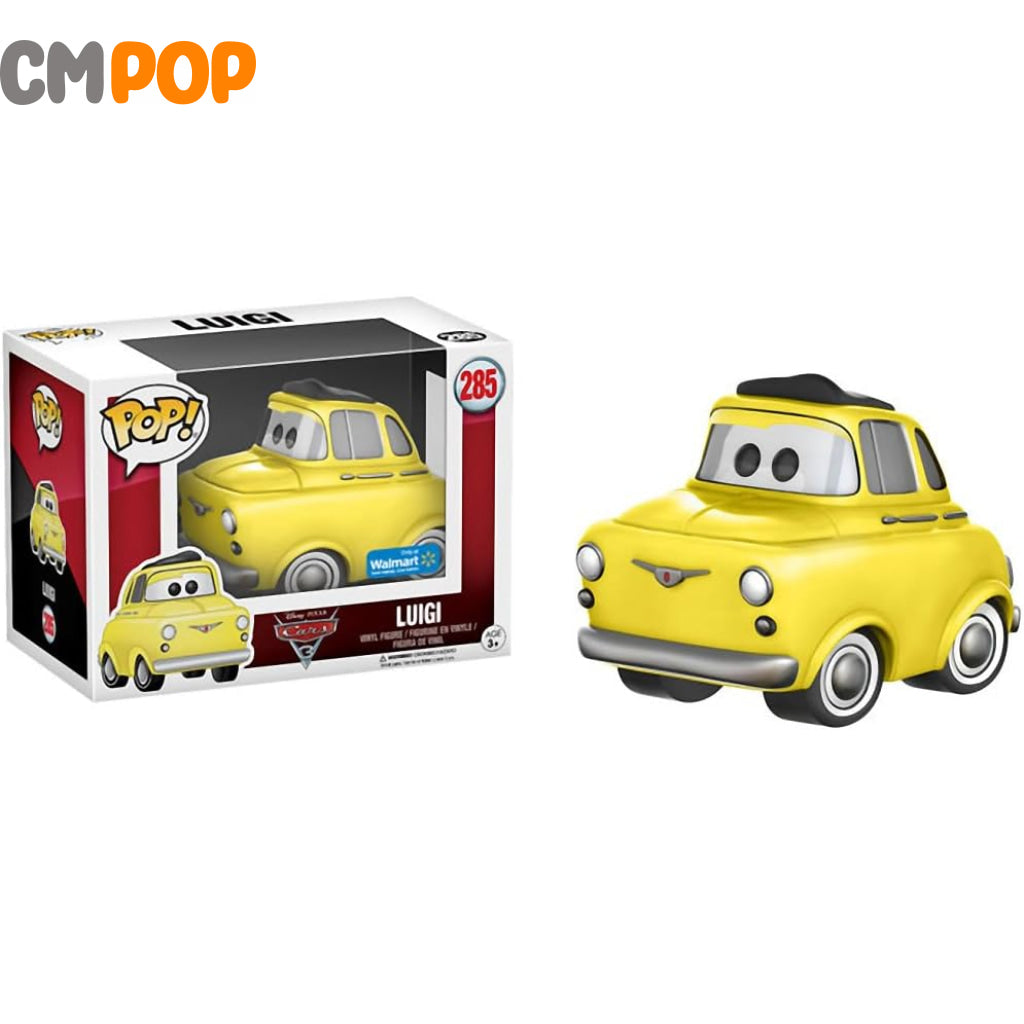 Luigi- #285 - Funko Pop! Disney Pixar Cars Walmart Exclusive