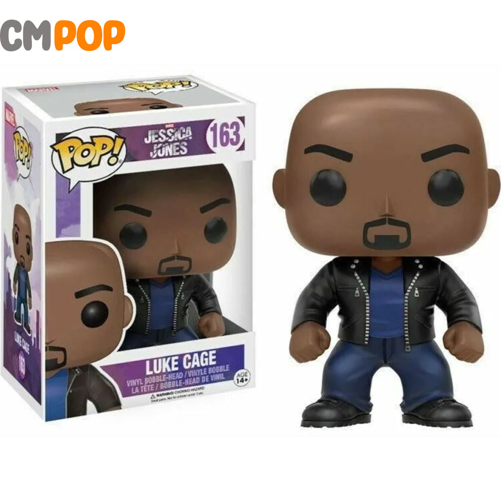 Luke Cage - #163 Funko Pop! Marvel Jessica Jones Pop