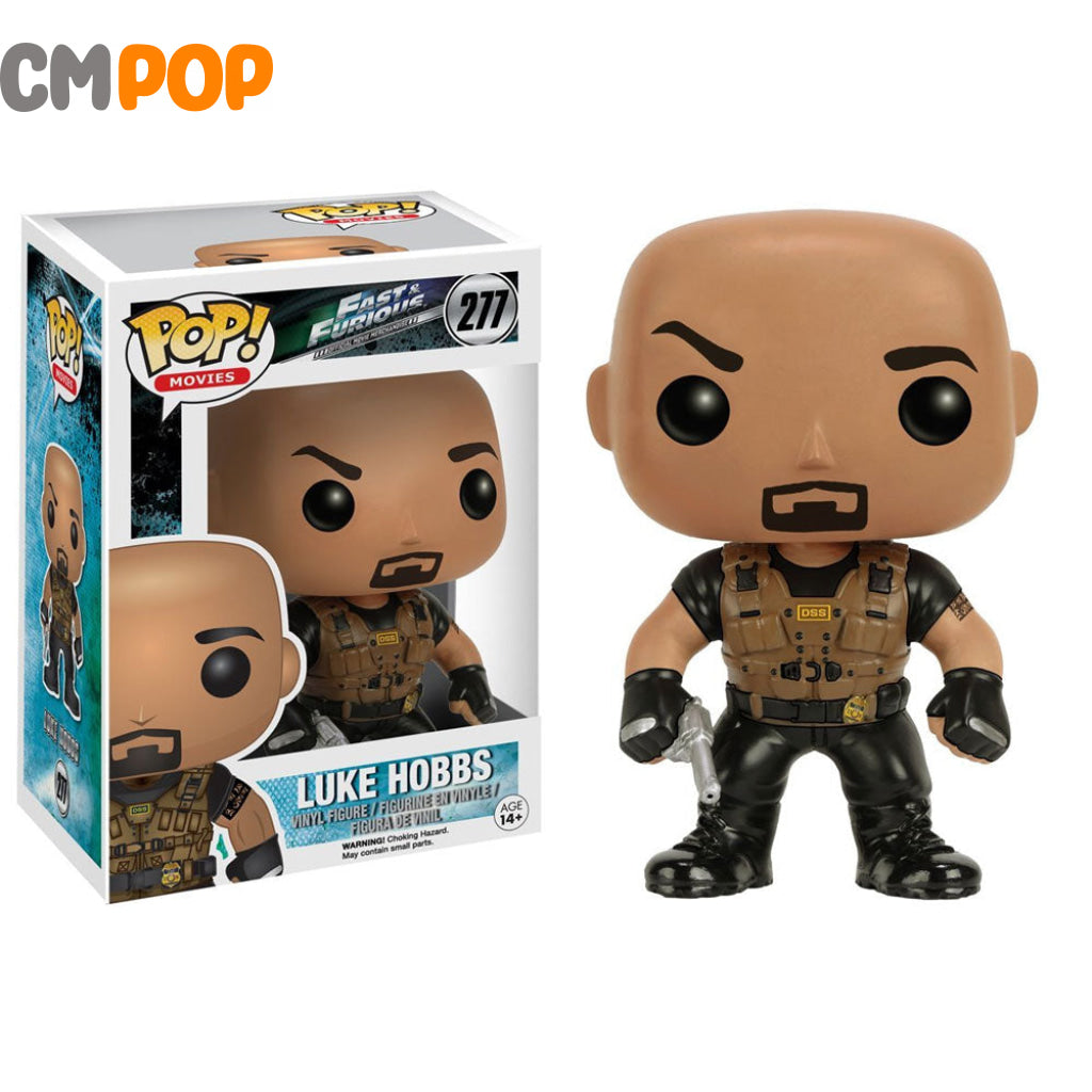 Luke Hobbs - #277 Funko Pop! Movies Fast & Furious Pop