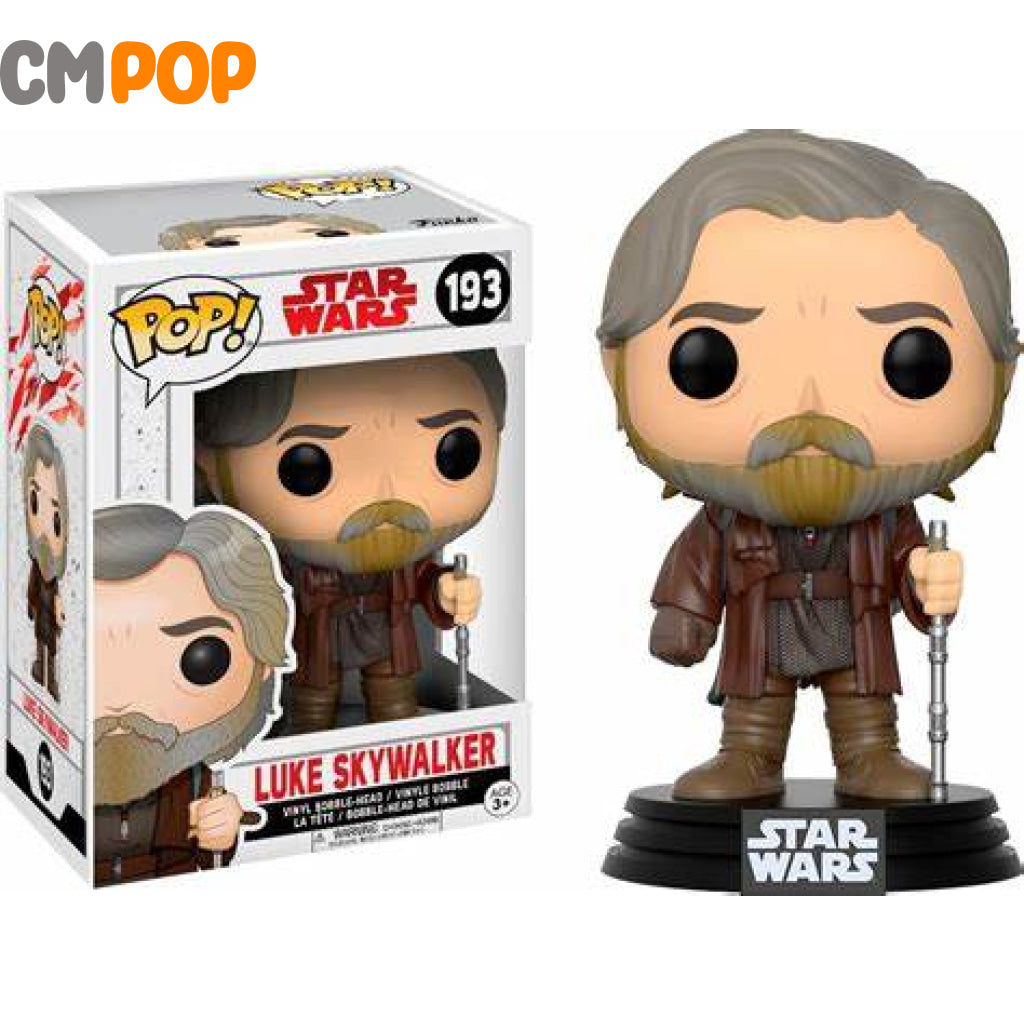 Luke Skywalker - #193 - Funko Pop! - Star Wars Funko Pop