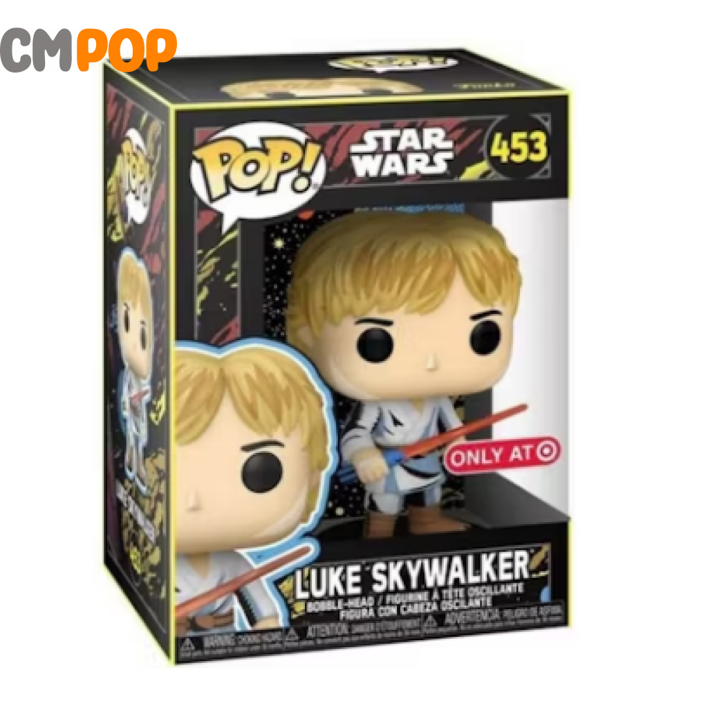 Luke Skywalker - #453 Funko Pop! Star Wars Target Exclusive Pop