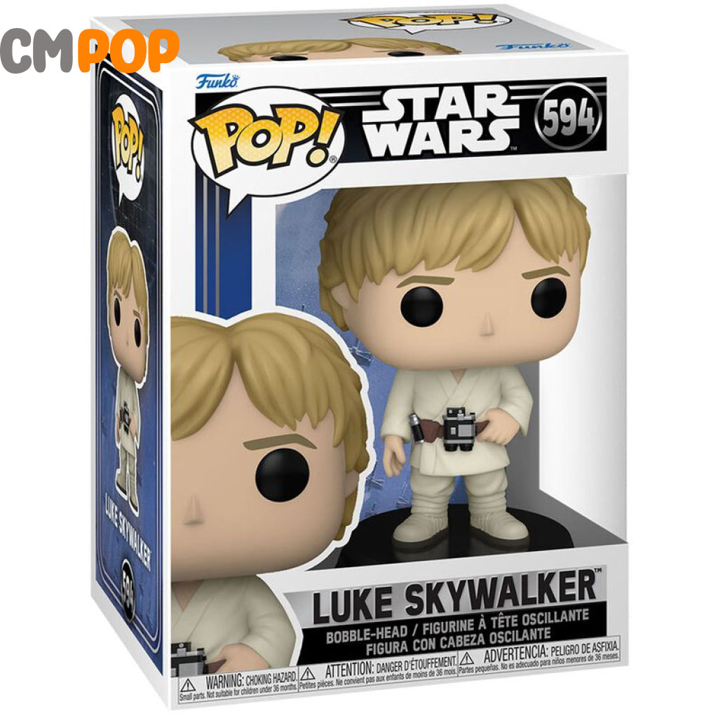 Luke Skywalker - #594 Funko Pop! Star Wars Pop