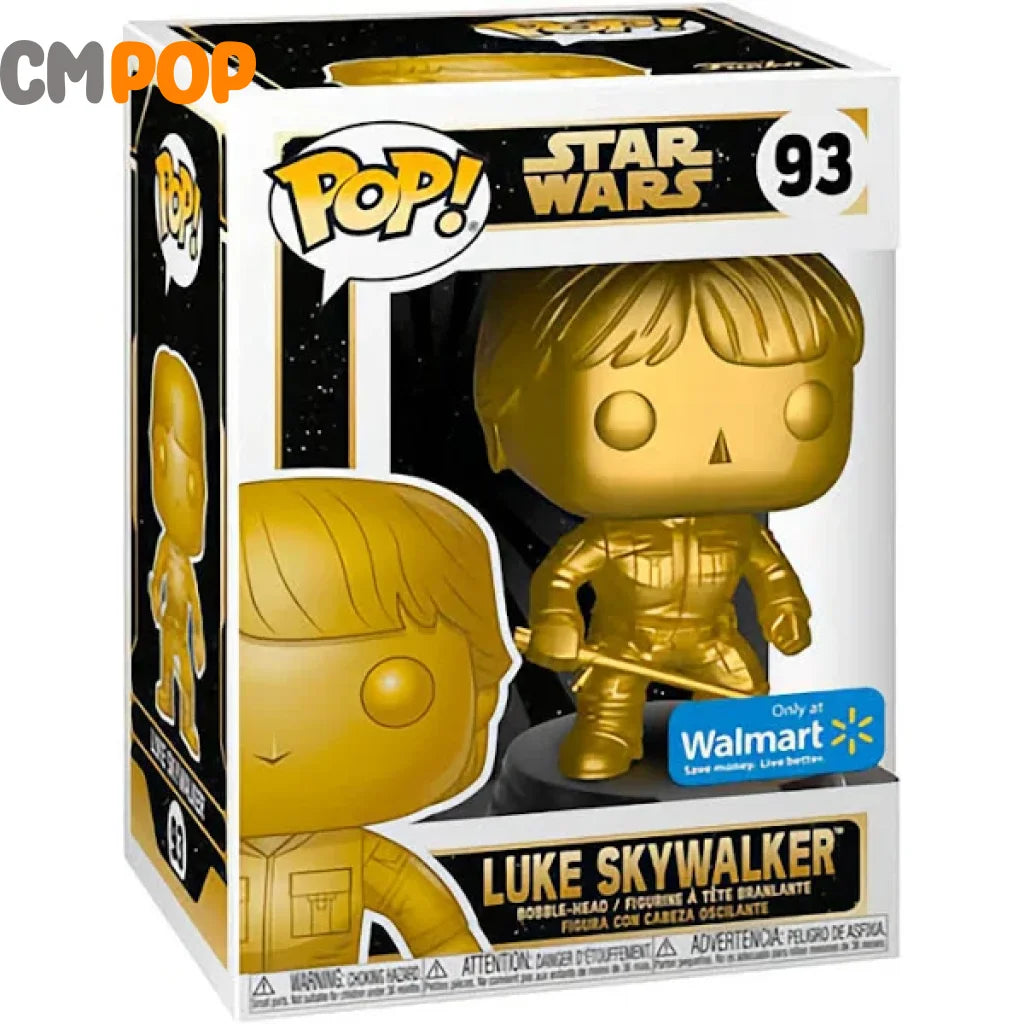 Luke Skywalker - #93 Funko Pop! Star Wars Walmart Exclusive Pop