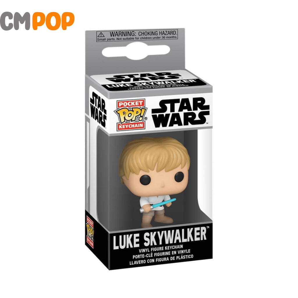 Luke Skywalker - Funko Pop! Keychain Star Wars Pop