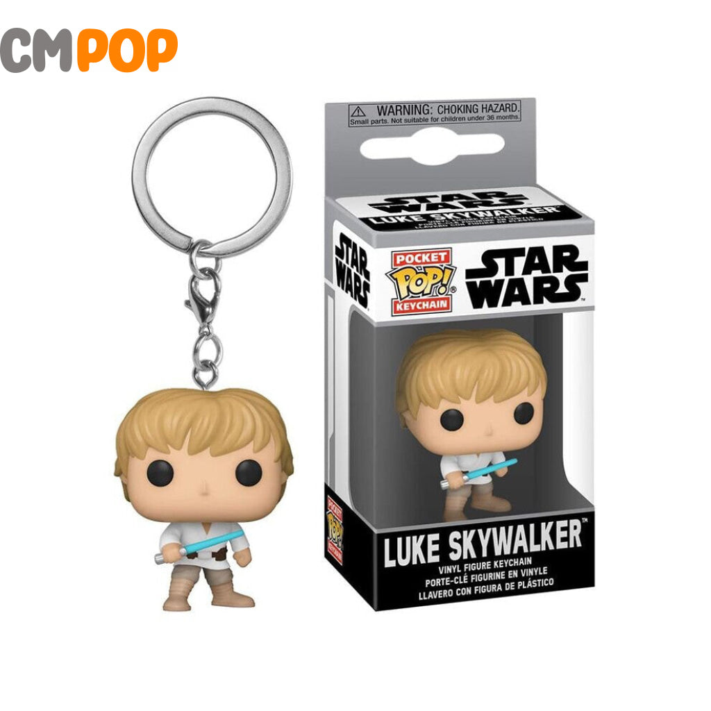 Luke Skywalker - Funko Pop! - Star Wars - Keychain Funko Pop