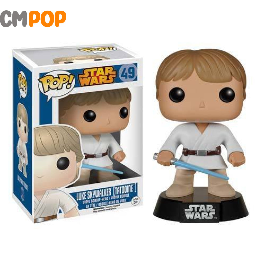 Luke Skywalker (Tatooine) - #49 Funko Pop! Star Wars Pop