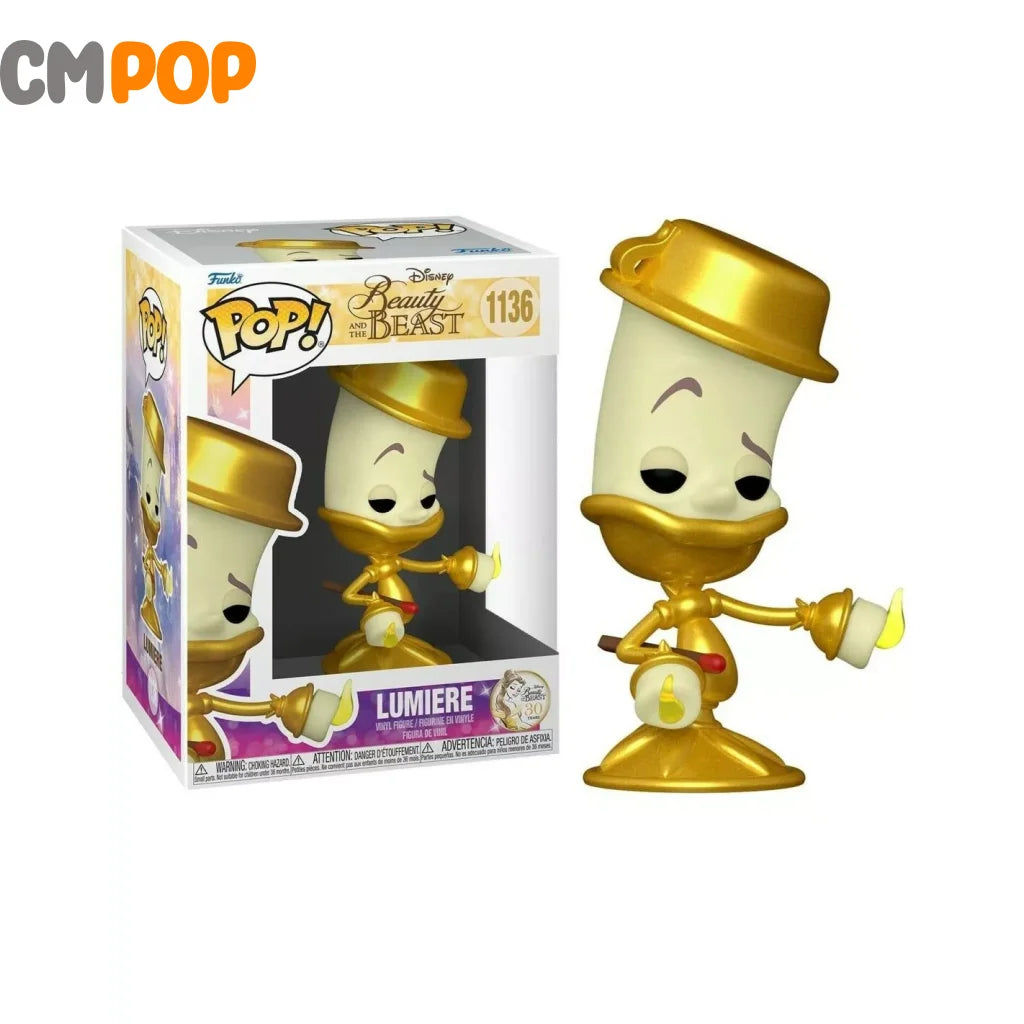 Lumiere - #1136 Funko Pop! Disney Beauty And The Beast Pop